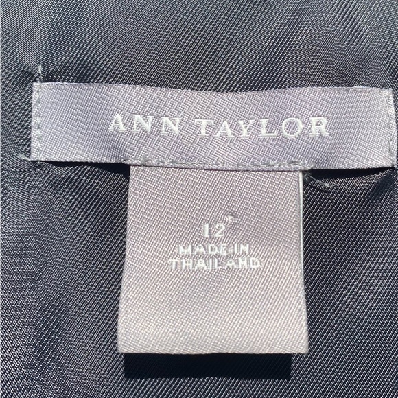 Ann Taylor Gray Vest size 12 - Picture 4 of 5